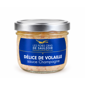 Délice de Volaille sauce...