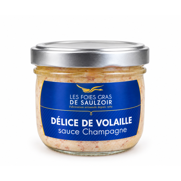 Délice de Volaille sauce Champagne 350g FGS