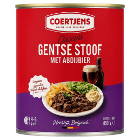 Carbonnade à la Gantoise...