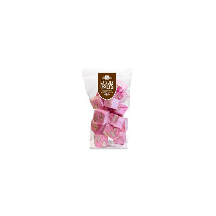 Nougat Ducasses Coquelicot Amande 150g Lys