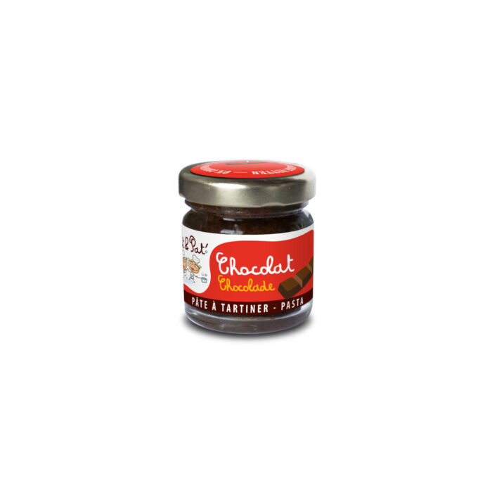 Pâte à Tartiner 100% Cacao 40g Lys