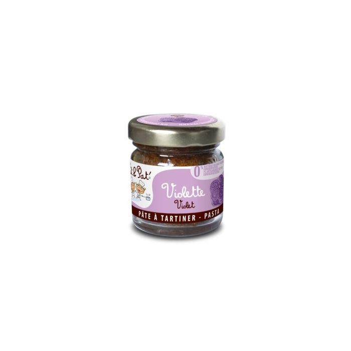 Pâte à Tartiner au Bonbon Violette 40g Lys