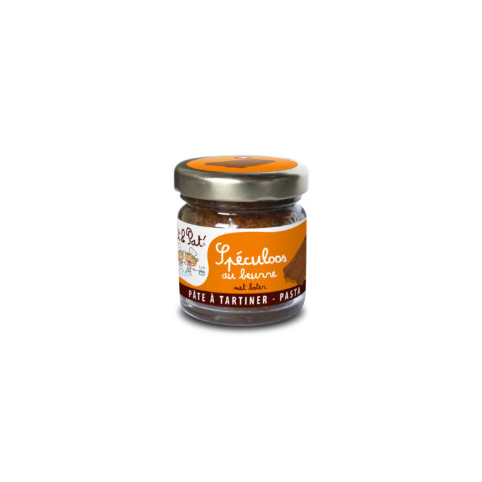 Pâte à Tartiner au Spéculoos au Beurre 40g Lys