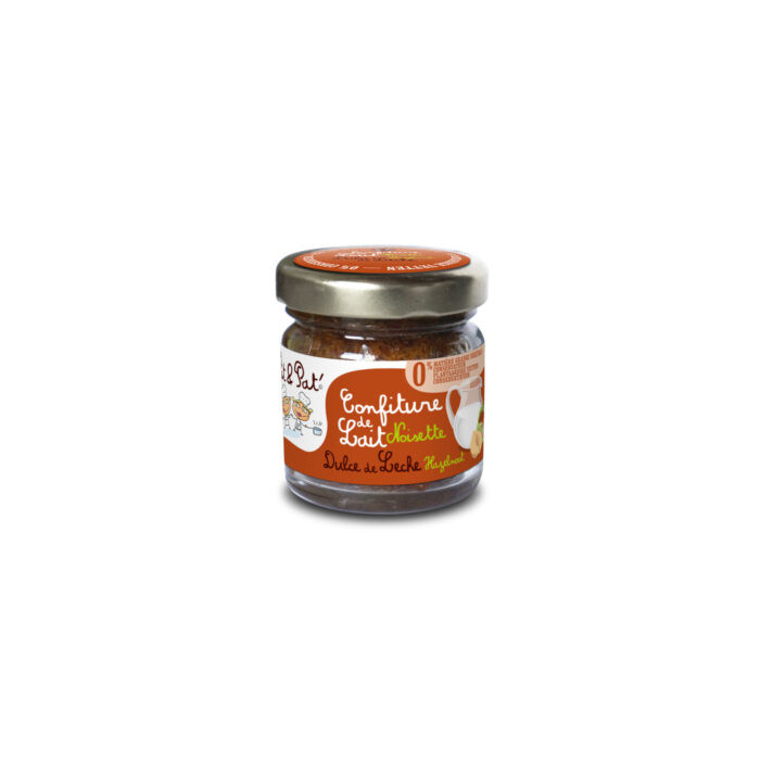 Confiture de Lait Noisettes 40g Lys