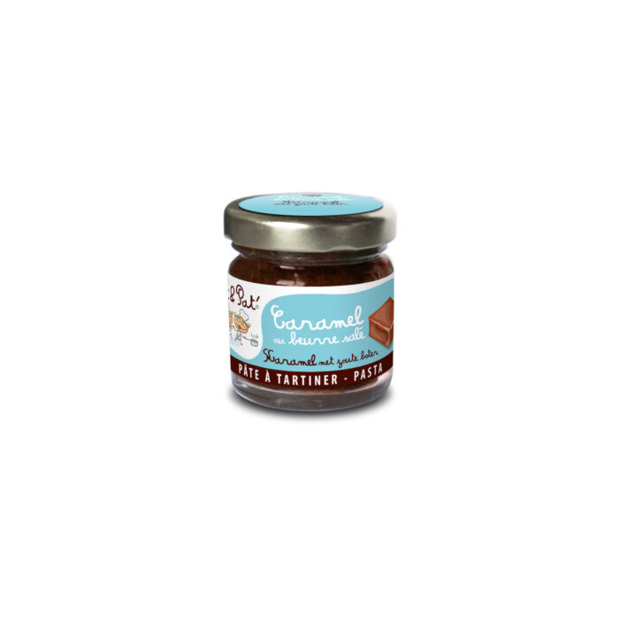 Pâte à Tartiner de Noël (Caramel Miel & Fruits secs) 40g Lys