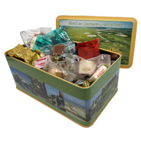 Boite Métal Sélection Gourmande du Nord 300g