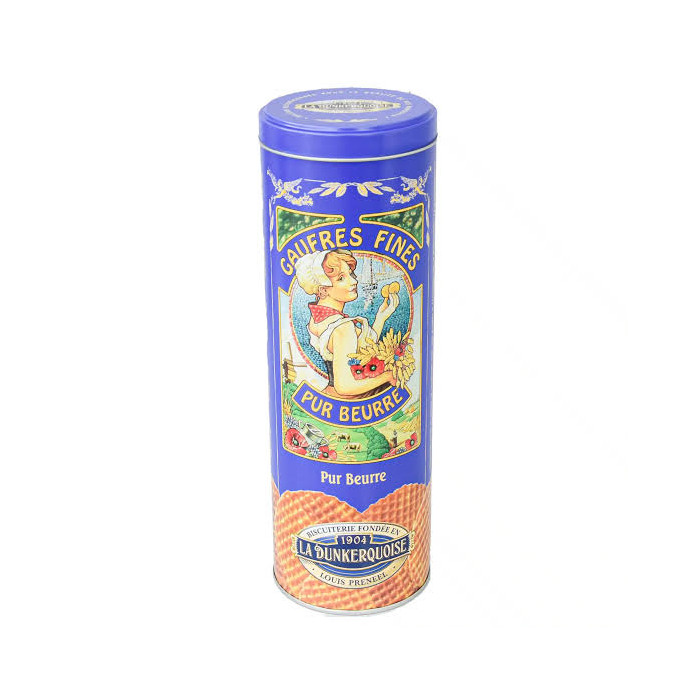 Gaufres Fines pur beurre TUBO FER 400g Dunkerquoise