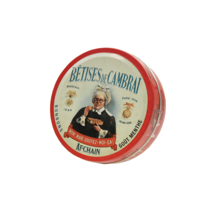 Bêtises Cambrai Menthe BOITE METAL 75g