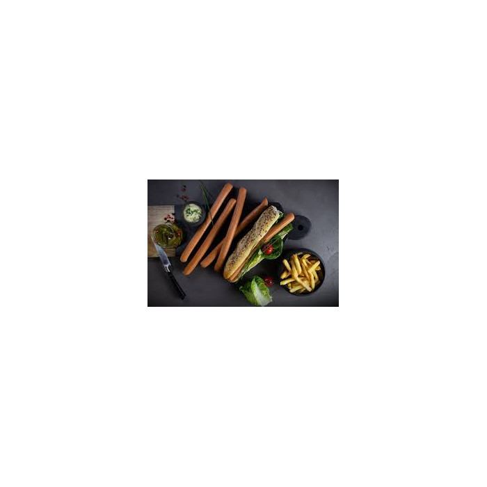 Saucisse Hot Dog "Friterie" Extra longue 1kg Vasseur