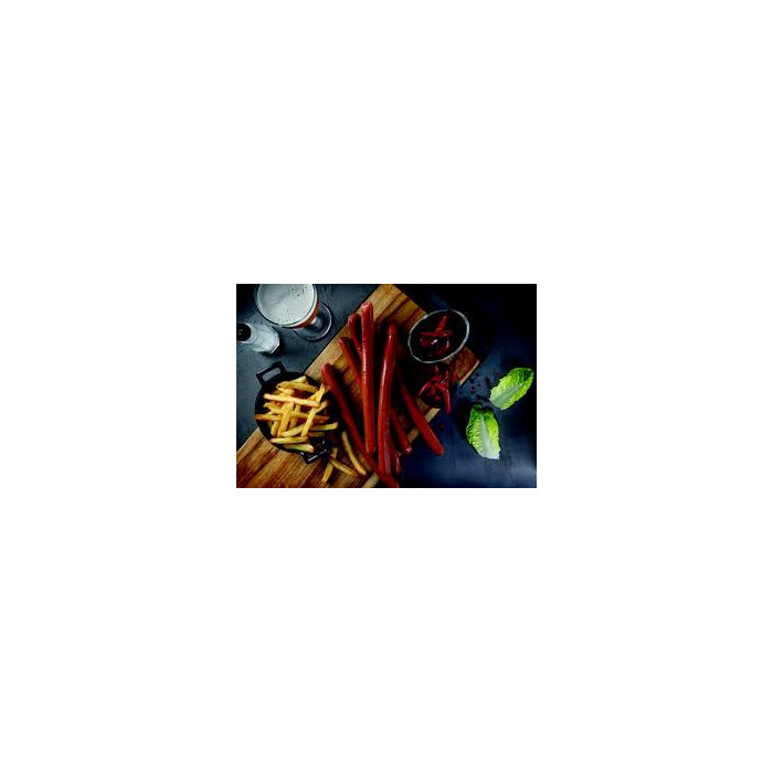 Merguez (100% Boeuf) "Friterie" Extra longue 0.9/1kg env Vasseur