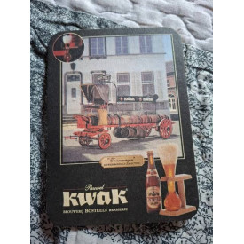 Sous Bock Bière Kwak N°4