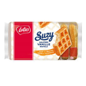 Gaufre Vanille Suzy Lotus 8...