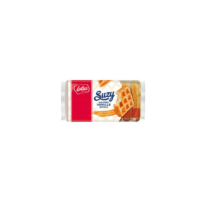 Gaufre Vanille Suzy Lotus 8 x 28g