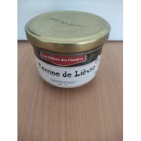 Terrine de Lièvre 200g DDF