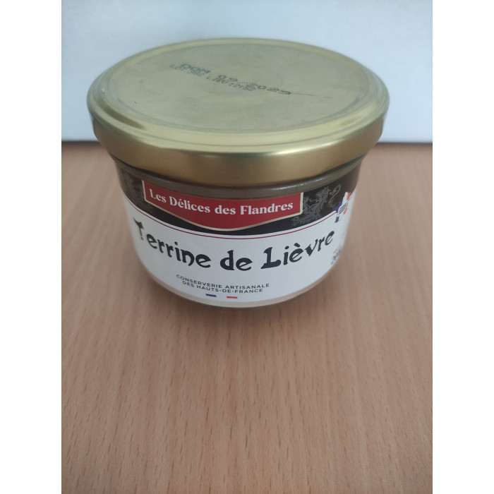 Terrine de Lièvre 200g DDF