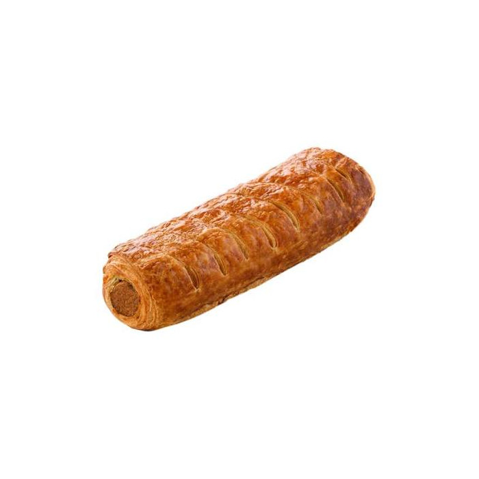 Pain Saucisse Fricadelle Halal 100 x 100g