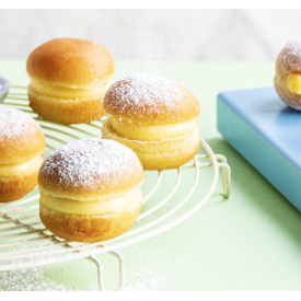 Boule de Berlin à la Crème...