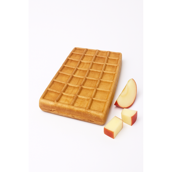Gaufres Bruxelles fourrées Pomme 30 x 170g
