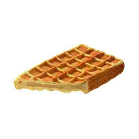 Gaufres Bruxelles fourrées Pomme 30 x 170g