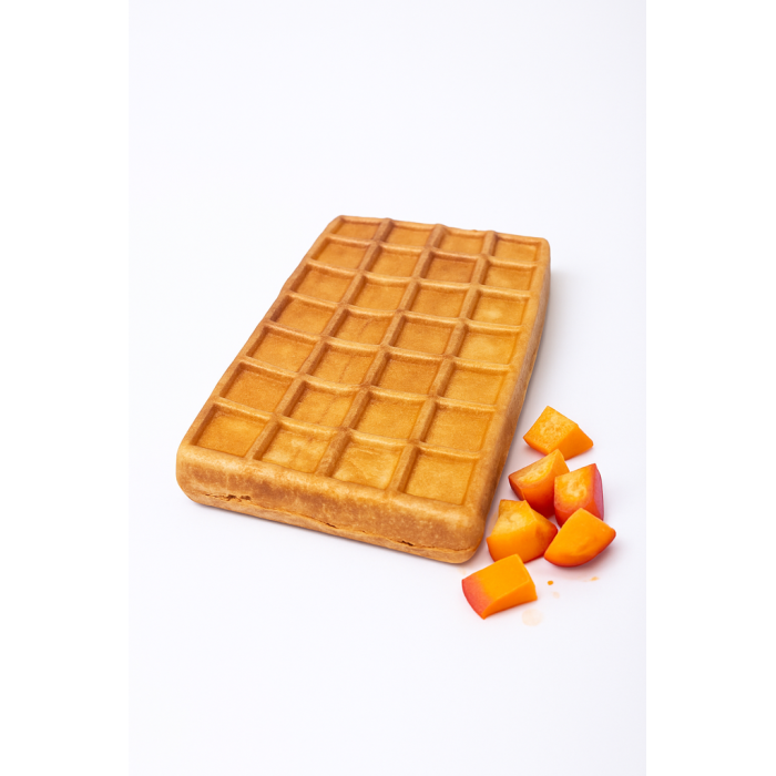 Gaufres Bruxelles fourrées Abricot MINI 48 x 80g