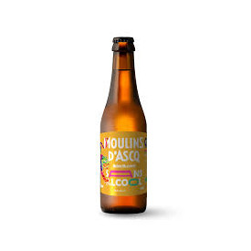 Bière Moulins d'Ascq BIO...