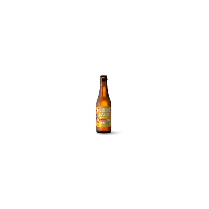 Bière Moulins d'Ascq BIO Blonde Sans Alcool 33cl