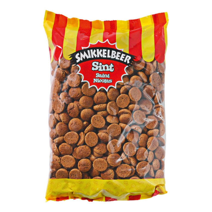 Biscuits de St Nicolas au Spéculoos (Kruidnoten)