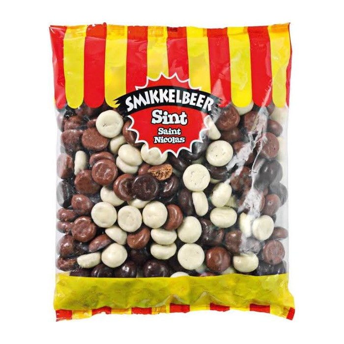 Biscuits de St Nicolas aux 3 Chocolats (Kruidnoten)