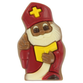 St Nicolas 10 Figurines Chocolat au Lait Etui 150g