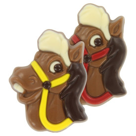 St Nicolas 10 Figurines Chocolat au Lait Etui 150g