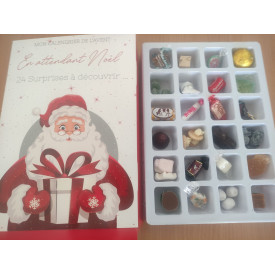 Calendrier de l'Avent Père Noel (Confiserie & Chocolat)