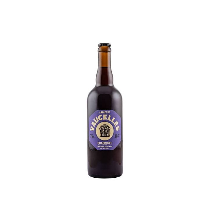 Bière Abbaye de Vaucelles Ambrée Quadruple 33cl
