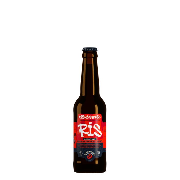 Bière Wilde Leeuw "RIS" Brune 33cl Spontanerie