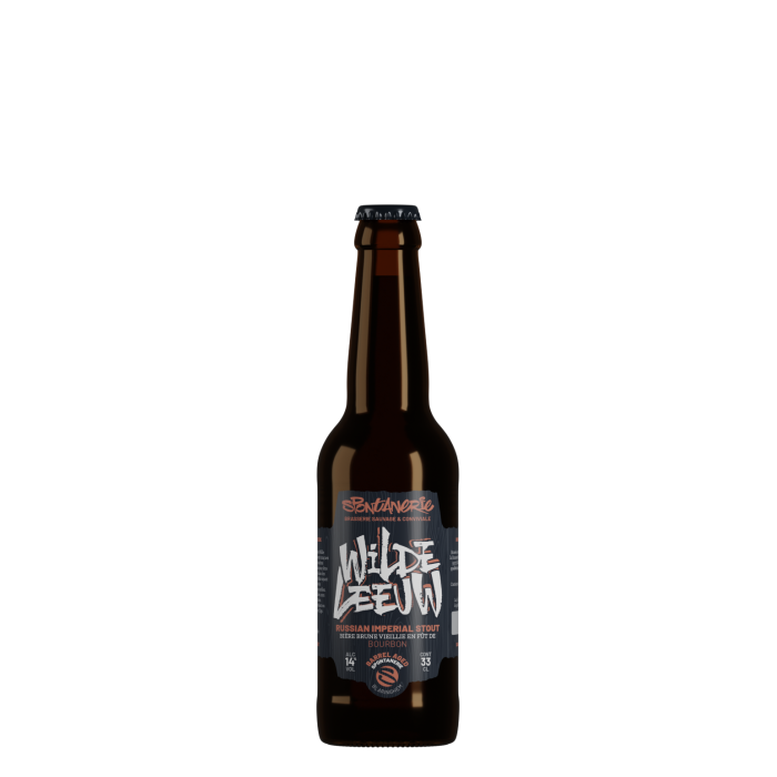 Bière Wilde Leeuw "RIS" Bourbon 33cl