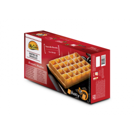 Gaufres Bruxelles 9 x 80g Mc Cain