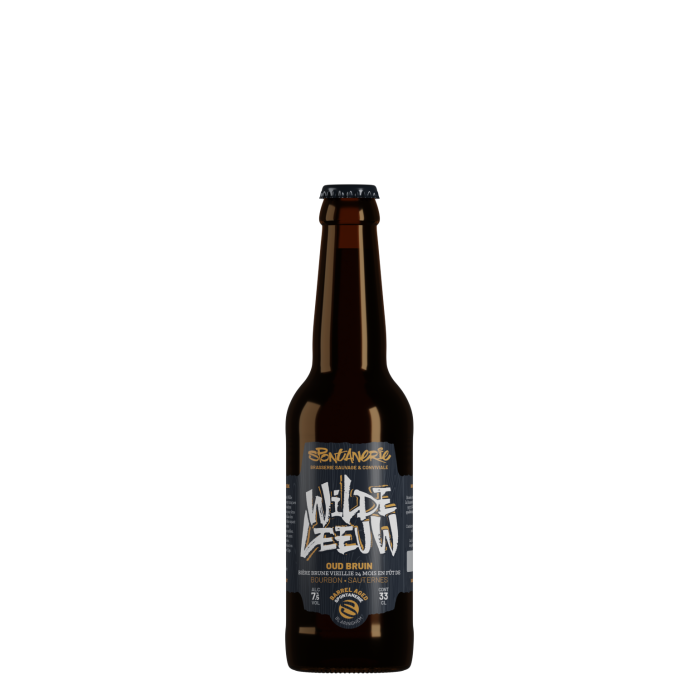 Bière Wilde Leeuw "Oud Bruin" 33cl Spontanerie