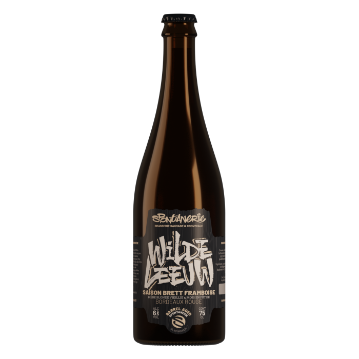 Bière Wilde Leeuw "Saison Brett" Framboise 33cl