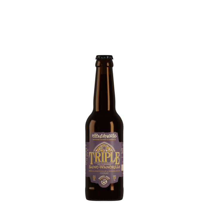 Bière Wilde Leeuw Triple Cognac 33cl