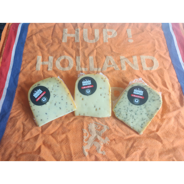 Gouda piquant au Chili 200g env. H.Willig