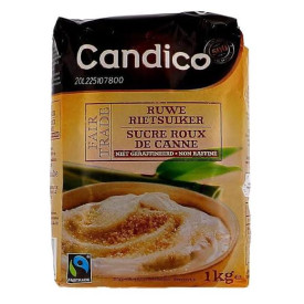 Sucre Roux de Canne Candico...