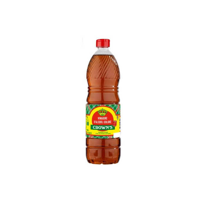 Vinaigre d'Alcool Coloré 1L Crown