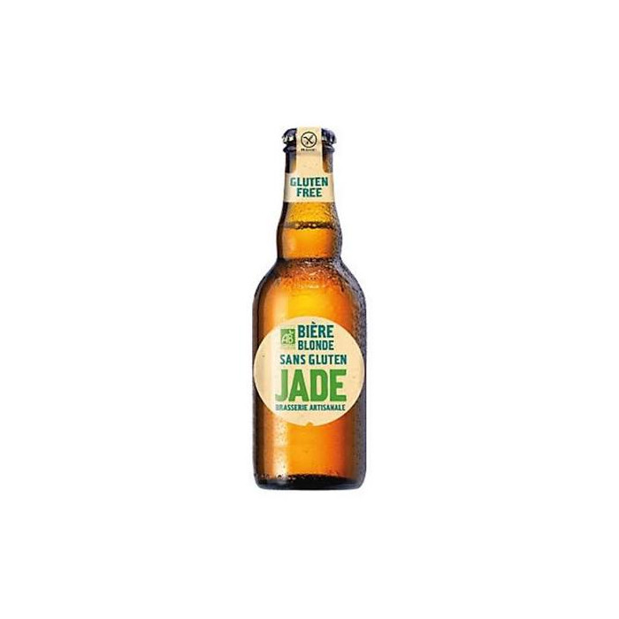 Bière Jade Blonde BIO Sans Gluten 25cl
