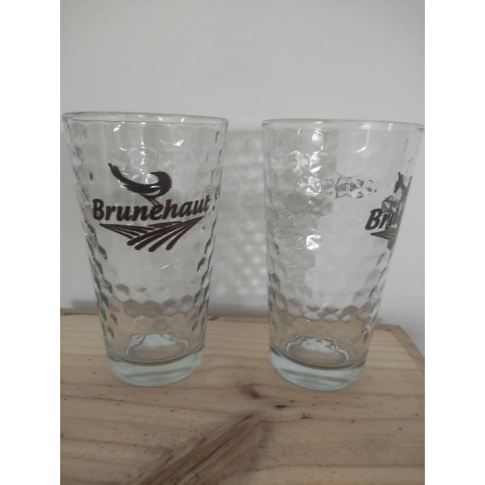 Verre Bière Brunehaut