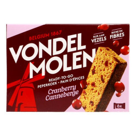 Pain Epices Cranberry VDM 6...