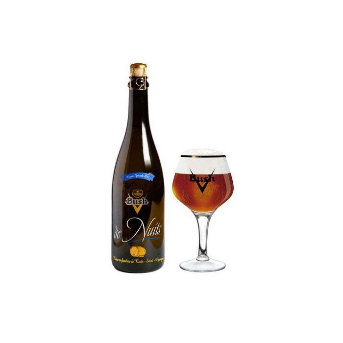 Bière Bush de Nuit 75cl