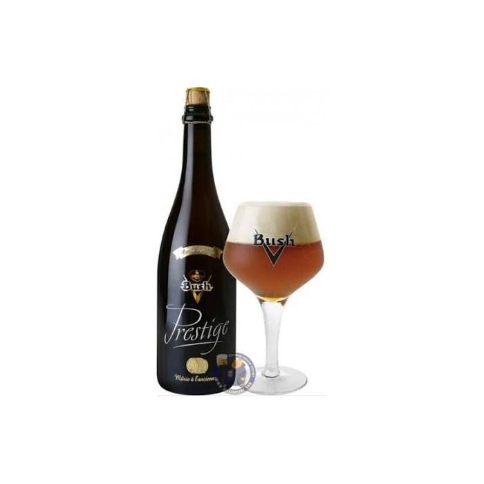 Bière Bush de Prestige Ambrée 75cl