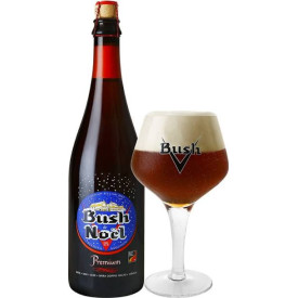 Bière Bush Noël Premium 75cl