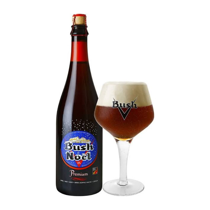 Bière Bush Noël Premium 75cl