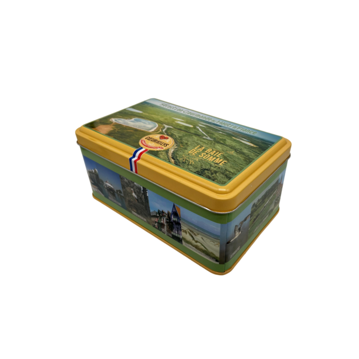 Boite Métal Gourmande "Edition BAIE de SOMME" 300g