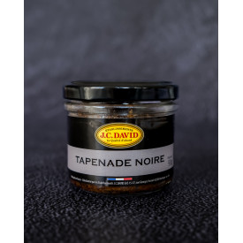 Tapenade d'Anchois aux Olives Noires 90g JC David
